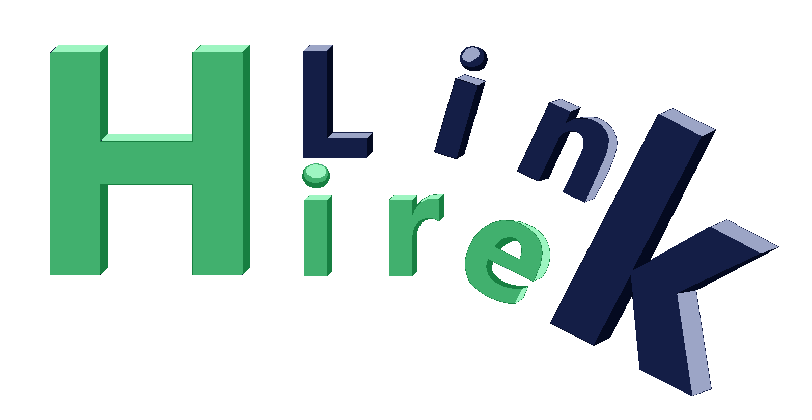 HireLink — freelance jobs and hiring platform logo